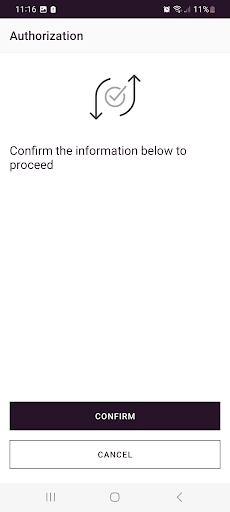 Android application Relio Access screenshort