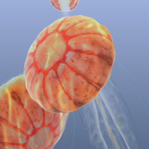 Jellyfish Chrysaora logo