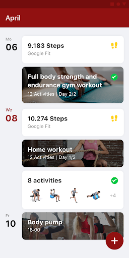 MESFI FITNESS Screen 2