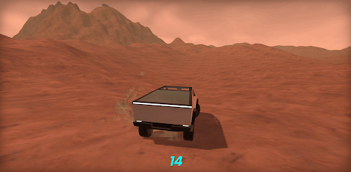 Cybertruck On Mars Screen 2