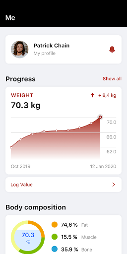BODY & HEALTH APP Screenshot 3 - AppWisp.com