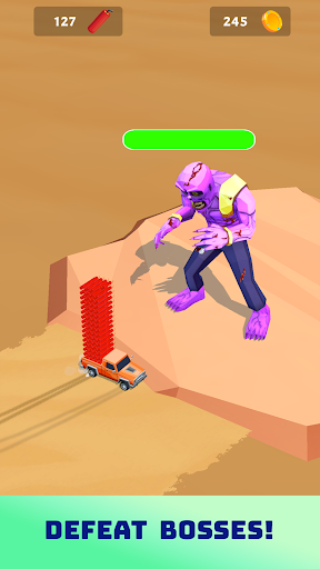 Zombie Rush Drive Screen 3
