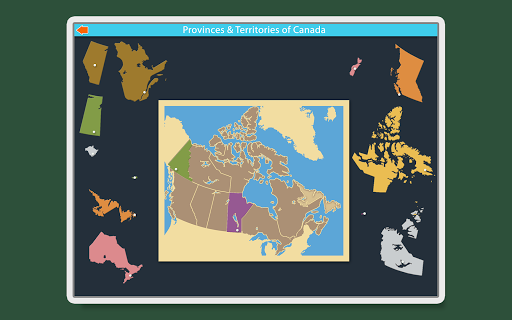 Montessori Provinces of Canada Screen 3