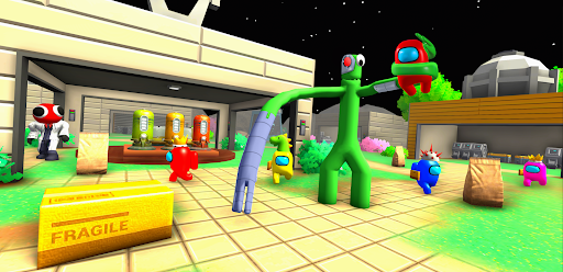 Rainbow Impostor Survivor 3D 1.0.3 screenshots 2