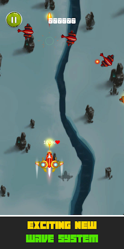 Space Invades Galaxy Space Fighter