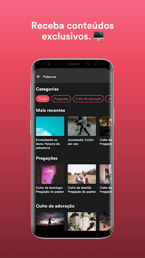 IBMC App: Memorial do Calvário Screen 2