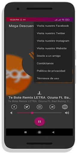 Mega Descuentos Radio Screen 3