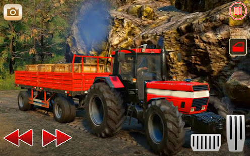 Offroad Tractor Simulator and Village Farming 1.0 APK + Mod (Unlimited money) إلى عن على ذكري المظهر