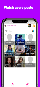 Online Indian Girls Chat App