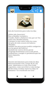 Screenshot 5 Padre Pío de Pietrelcina android