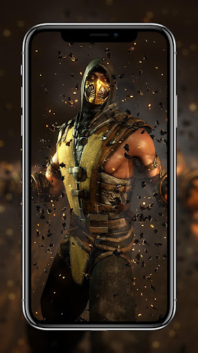 Scorpion Wallpaper Screen 2