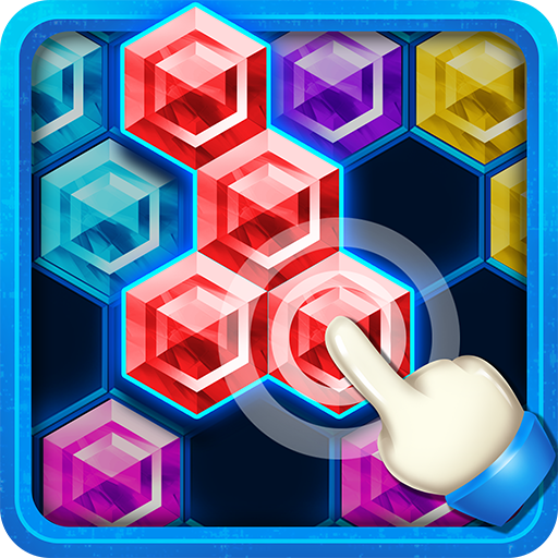 Block Puzzle Classic Hexagon  Icon