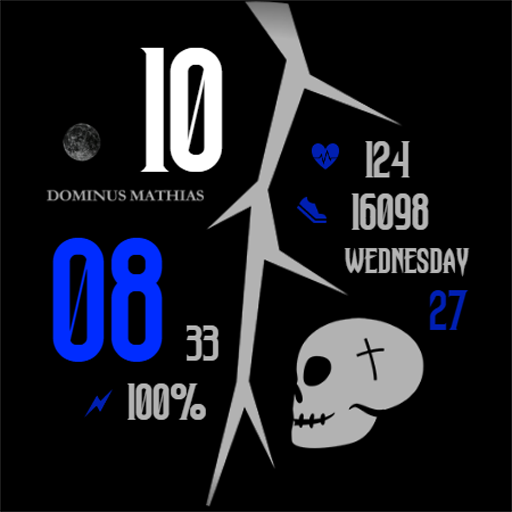 DM | 051 Halloween Scary Face logo
