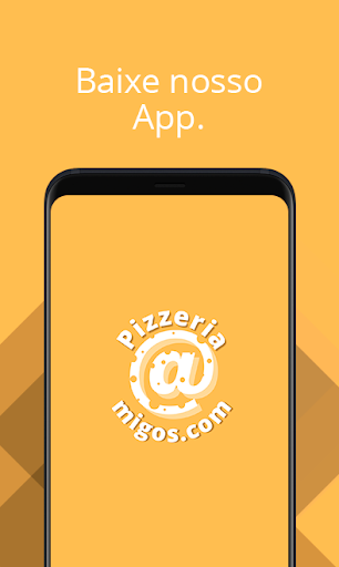 Android application Pizzeria Amigos.com screenshort