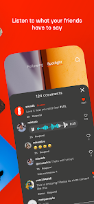Captura de Pantalla 3 SOUNDIT: un lugar para hablar android