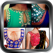 Mirror Work Blouse Indian Women Fashion Idea Desig 5.0 Icon
