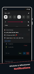 Cricket Exchange – Live Score v21.12.03 MOD APK (Premium/Unlocked) Free For Android 6