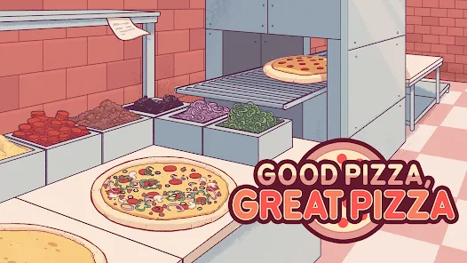 J.I.V. #14: Good Pizza, Great Pizza (Android) [PT-BR] 