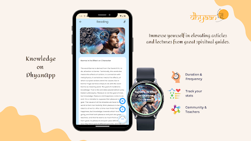 DhyanApp Screen 3