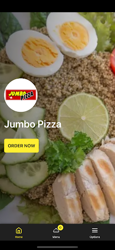 Android application Jumbo Pizza screenshort