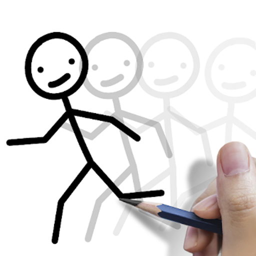 Stickman: draw animation, creator & maker, drawing