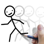 Cover Image of Download Stickman: draw animation, creator & maker, drawing 3.8.3 APK
