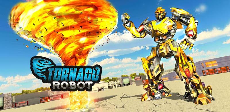 Tornado Robot games-Hurricane Robot Transform Game