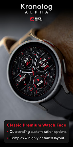 Kronolog Alpha classic analog screenshot 1