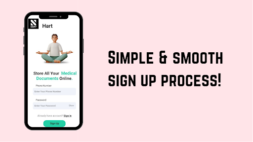 Hart: Digitise medical records Screen 3