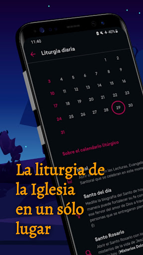 Android application Rincón de Apologética Católica screenshort