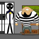 Cover Image of ดาวน์โหลด Stickman Jailbreak 3: การจำลองการหลบหนีตลก  APK