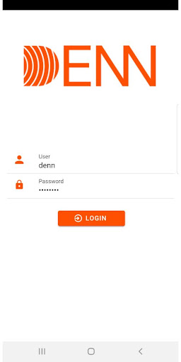 Android application DENNnotifier screenshort