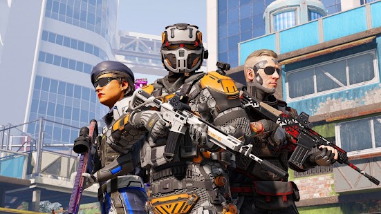 Battle Prime: Waffen spiele Screenshot