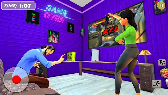 Internet Cafe Job Simulator 3D