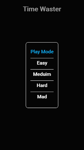 Android application Time Waster screenshort