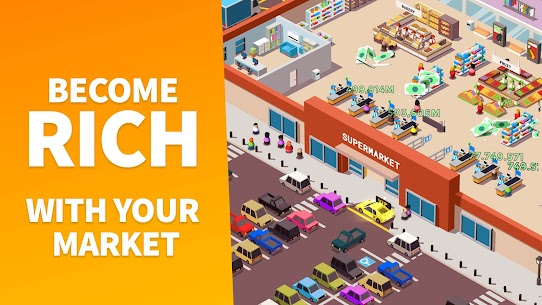 Idle Supermarket Tycoon－Shop Mod Apk Download 1