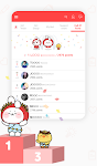 screenshot of CHOEAEDOL – Kpop idol ranks
