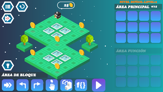 Screenshot 6 Ciudad  Algoritmo : juego de c android