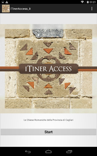 Android application iTinerAccess IT screenshort