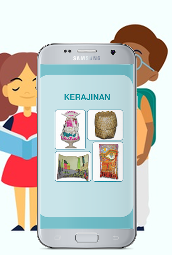 Android application Buku Prakarya SMP Kelas 7 screenshort