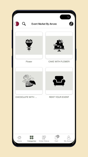 Events Market By Amore Screen 3