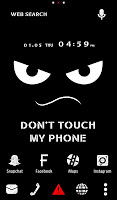screenshot of Don't Touch My Phone +HOME