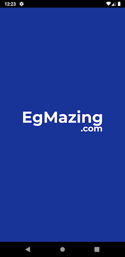 Android application EgMazing screenshort