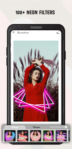 Bcreative:Neon effect,editor 1.3 APK + Мод (Unlimited money) за Android