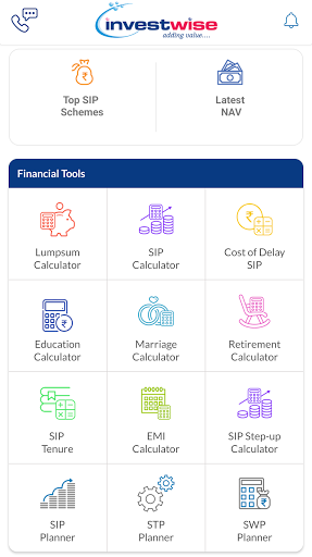 Investwise Screen 3
