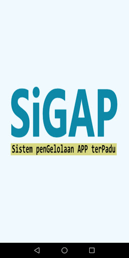 SiGAP Mobile Screen 2