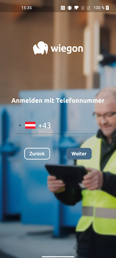 Wiegon BürgerApp Screen 2