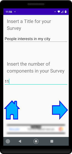 Design and Fill your Survey Screen 2