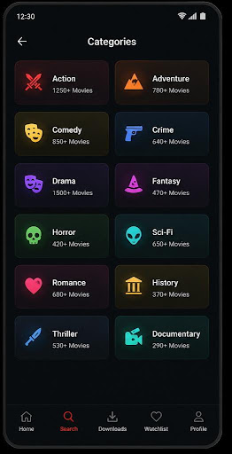 App screenshot