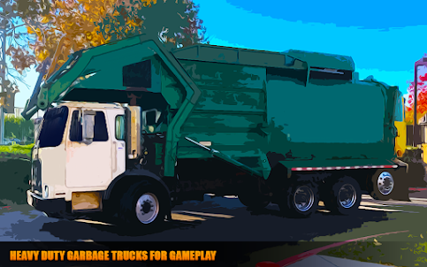 Garbage Truck Game Trash Truck